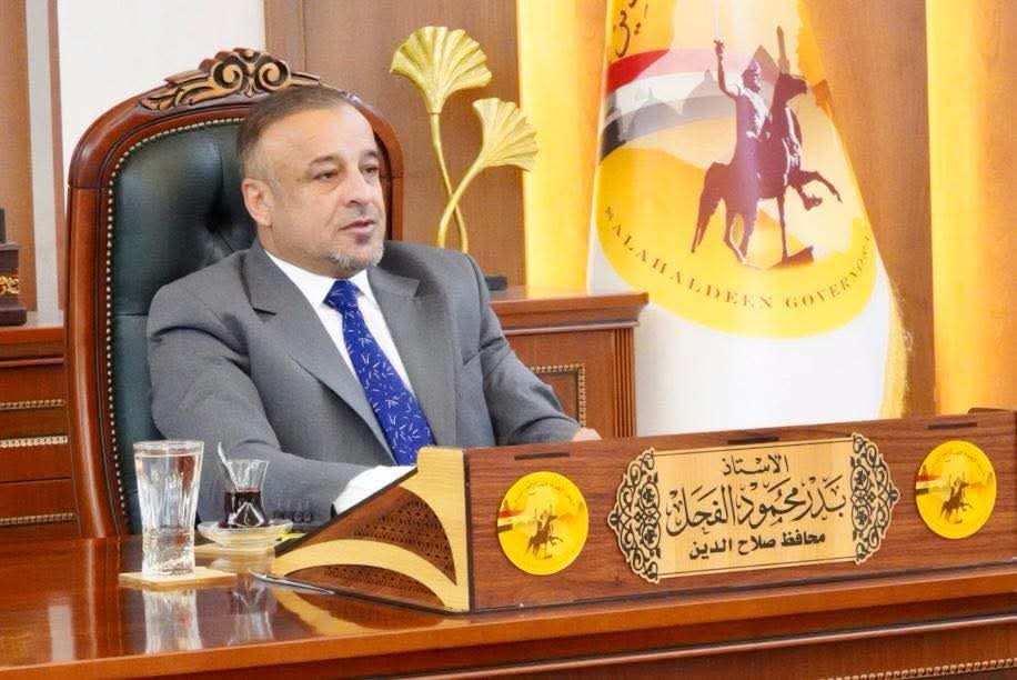 محافظ صلاح الدين يترأس اجتماعاً طارئاً لمعالجة أزمة الشحّة المائية ويؤكد: خطة عاجلة لمواجهة التحديات وتأمين احتياجات المواطنين