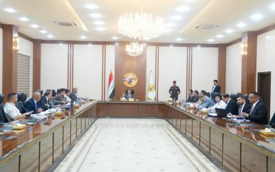 محافظ صلاح الدين يترأس اجتماعاً مشتركاً مع وفد الهيئة العامة للآثار ويؤكد: التنسيق الوثيق أساس نجاح مشروع سامراء عاصمة الحضارة الإسلامية••••••••••