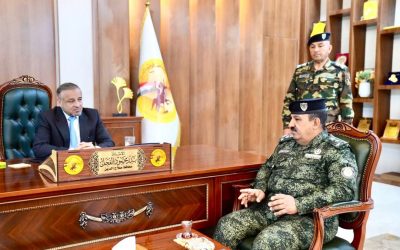محافظ صلاح الدين يطلع على جهود مكافحة المخدرات ويؤكد: دعم كامل لتعزيز الأمن المجتمعي