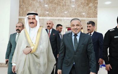 محافظ صلاح الدين يستقبل رئيس ديوان الوقف السني ويؤكد: دور المساجد محوري في ترسيخ التعايش ونبذ التطرف