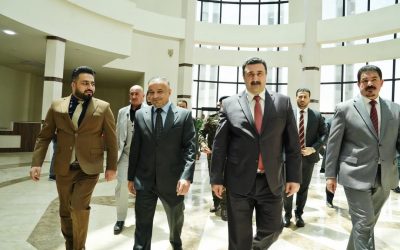محافظ صلاح الدين يستقبل الأمين العام لمجلس النواب