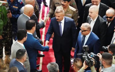 محافظ صلاح الدين يستقبل وزير الداخلية ويؤكد أهمية دعم الجهد الأمني والاستخباري