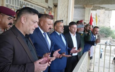 بالتزامن مع قرب الذكرى السنوية لمجزرة سبايكر… محافظ صلاح الدين يرافق وزير الداخلية في زيارة إلى موقع الفاجعة