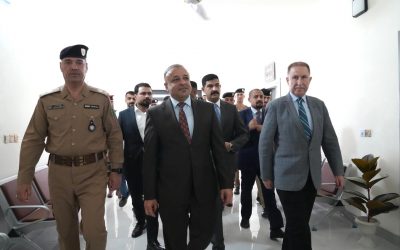 محافظ صلاح الدين يزور محكمة قوى الأمن الداخلي الثانية ويؤكد دعم عملها الإداري والقضائي