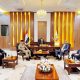 محافظ صلاح الدين يستقبل مستشار رئيس الوزراء ويبحث مستجدات الواقع الخدمي وملف الامتحانات الوزارية