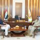 محافظ صلاح الدين يستقبل نائب رئيس المجلس ويبحثان تعزيز الكوادر الفنية لقطاع البلديات