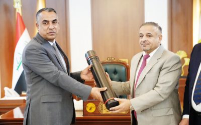 محافظ صلاح الدين يتسلّم مخططات “طريق التنمية” ويؤكد: المشروع يعزّز الاقتصاد ويوفر فرص عمل لأبنائنا