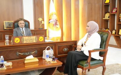 محافظ صلاح الدين يستقبل عضوَي مجلس المحافظة ويؤكد أهمية التنسيق في دعم مسارات التنمية والخدمات