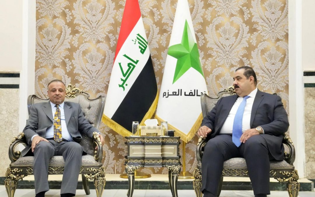 محافظ صلاح الدين يلتقي السامرائي ويبحثان ملفي التعويضات وقانون العاصمة الحضارية