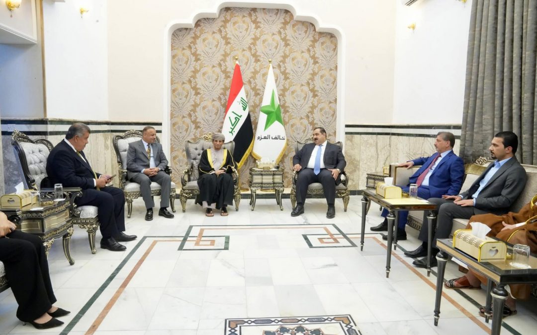 محافظ صلاح الدين والسامرائي يستقبلان ممثل الأمين العام للأمم المتحدة في مدينة سامراء