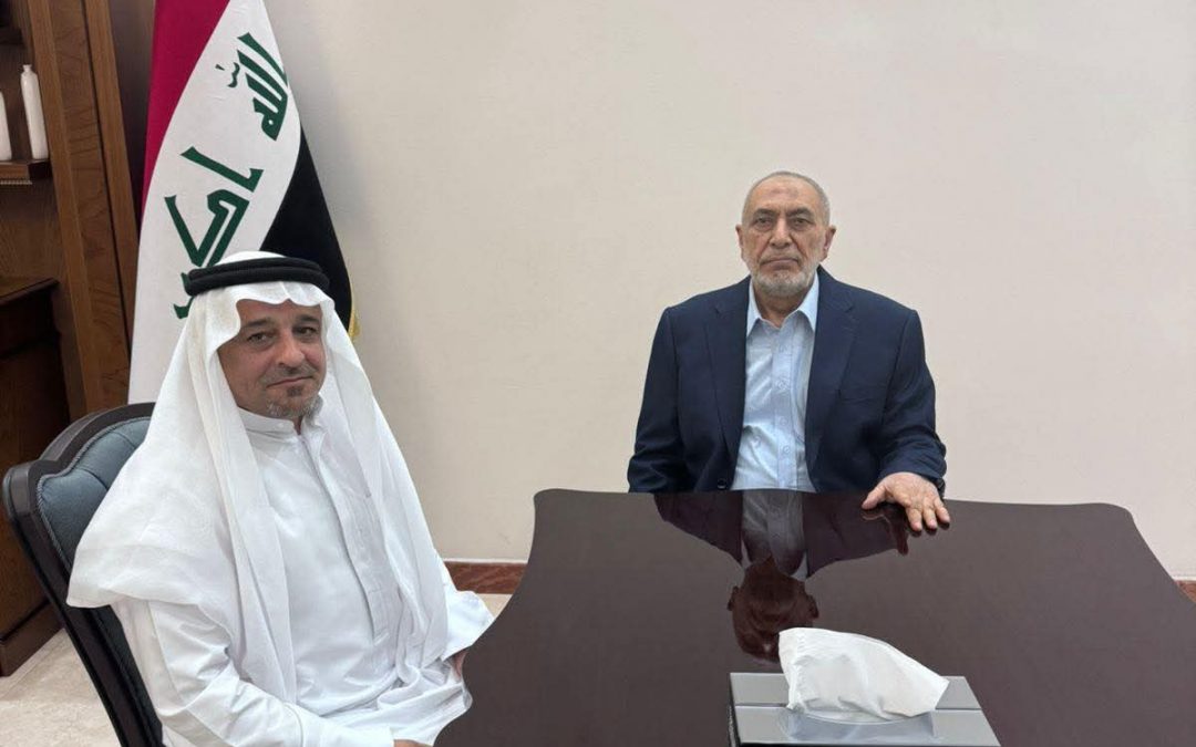 محافظ صلاح الدين يلتقي رئيس مجلس النواب ويبحثان إطلاق المبالغ المخصصة للمشاريع الخدمية
