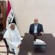 محافظ صلاح الدين يلتقي رئيس مجلس النواب ويبحثان إطلاق المبالغ المخصصة للمشاريع الخدمية