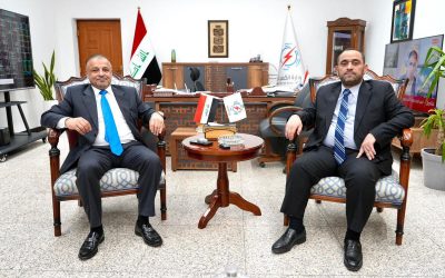 محافظ صلاح الدين يلتقي وزير الكهرباء ويبحثان سبل تعزيز استقرار الطاقة في المحافظة