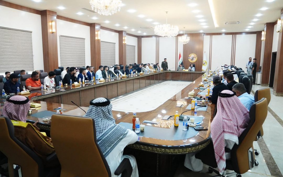 محافظ صلاح الدين يستقبل وفدًا من أهالي سامراء ويؤكد: تفعيل قانون عاصمة الحضارة فرصة تاريخيّة للتنمية