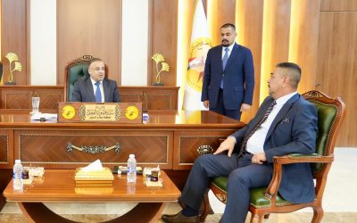 محافظ صلاح الدين يشيد بجهود استخبارات المحافظة في مواجهة الإرهاب وتعزيز الأمن