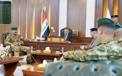 محافظ صلاح الدين يطلع على تقرير الوضع الأمني ويؤكد دعمه للقوات الأمنية كافة