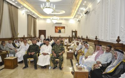 محافظ صلاح الدين يزور قضاء الدور ويؤكد دعمه للإدارة المحلية وتواصله مع الأهالي