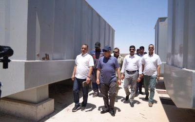 محافظ صلاح الدين يتفقد مشروع محطات ضخ ماء الديوم ويوجّه بصرف السلف المالية لمعالجة توقف الأعمال