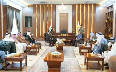 محافظ صلاح الدين يلتقي وفدًا من أهالي بيجي ويوجّه بحلول عاجلة لتحسين الخدمات