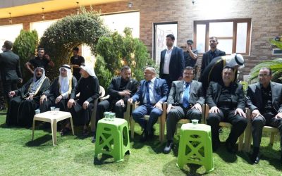 محافظ صلاح الدين يشارك في لقاء موسّع استضافه البلداوي في قضاء بلد