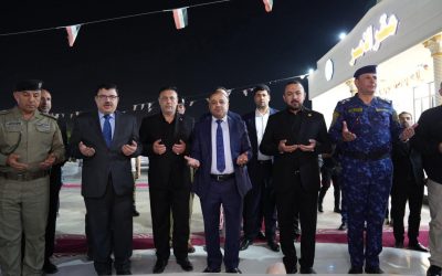 محافظ صلاح الدين يزور مقر اللواء 26 شرطة اتحادية ويطّلع على الوضع الأمني في قاطعه