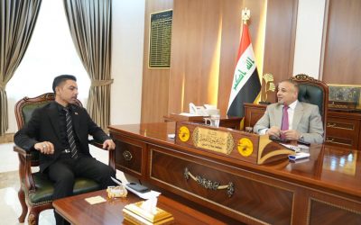 محافظ صلاح الدين يستقبل قائمقام آمرلي ويوجّه بتسريع ربط خط الطوارئ لمشروع ماء جرداغلي