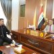 محافظ صلاح الدين يستقبل قائمقام آمرلي ويوجّه بتسريع ربط خط الطوارئ لمشروع ماء جرداغلي