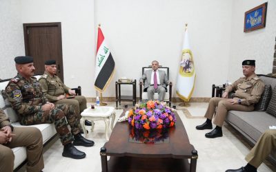 محافظ صلاح الدين يستقبل قائمقام آمرلي ويوجّه بتسريع ربط خط الطوارئ لمشروع ماء جرداغلي