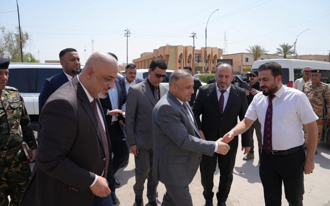 محافظ صلاح الدين يتفقّد المصرف الزراعي التعاوني ويؤكد دعمه لخطط التطوير وإعادة التأهيل