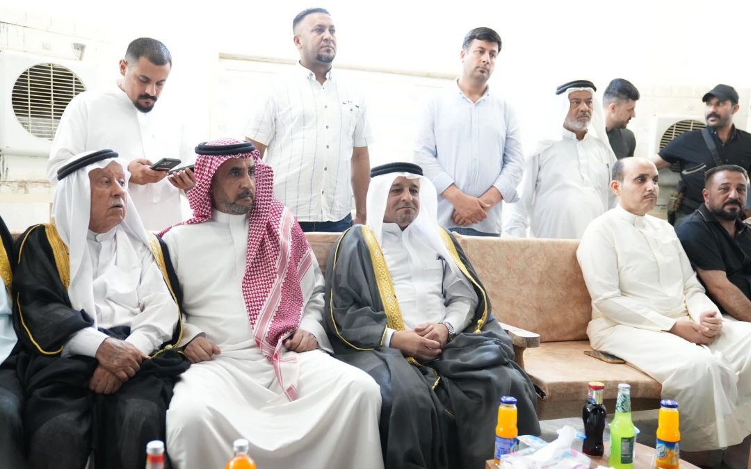 محافظ صلاح الدين يلتقي وجهاء بيجي ويوجّه بتشكيل فريق خدمي موحّد