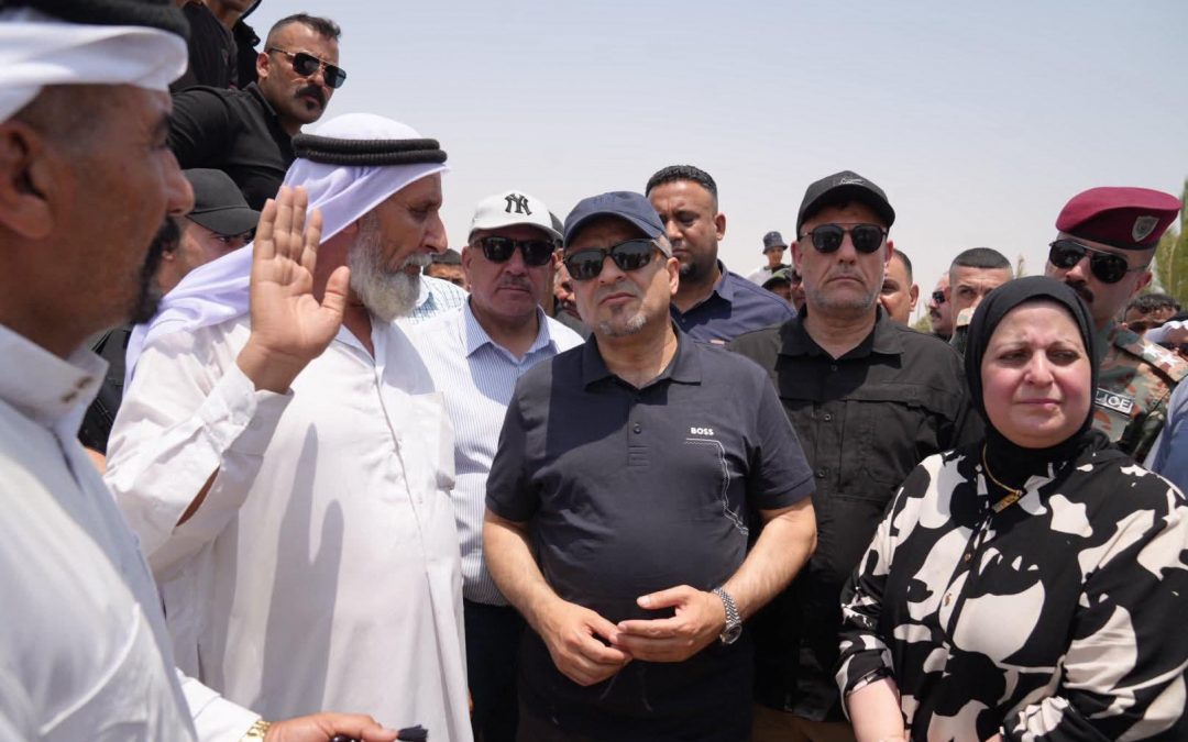 محافظ صلاح الدين يزور منطقة البو فدعوس ويوجّه بخطة عاجلة لتأهيل الخدمات