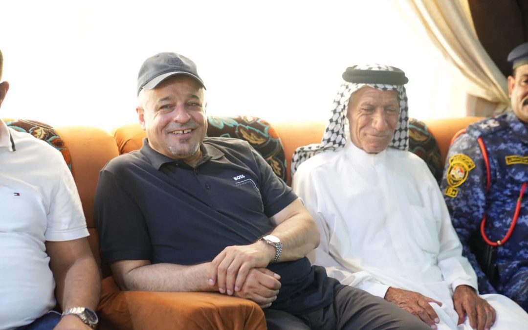 محافظ صلاح الدين يزور مضيف الشيخ خميس التميمي في الفدعوس ويشيد بالدور المجتمعي لأهالي الدجيل