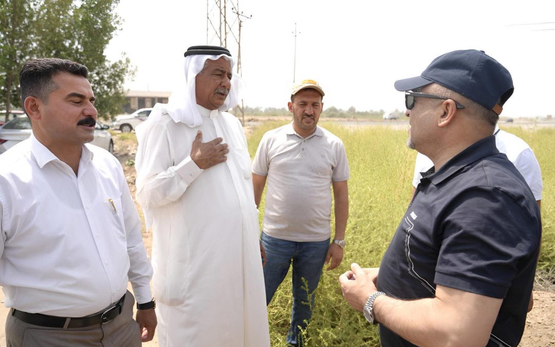 محافظ صلاح الدين يستجيب لمناشدة قرى البدران وشمر ويوجّه بإنهاء أزمة المياه خلال لقاء ميداني مع وجهاء المنطقة