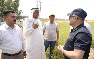 محافظ صلاح الدين يستجيب لمناشدة قرى البدران وشمر ويوجّه بإنهاء أزمة المياه خلال لقاء ميداني مع وجهاء المنطقة