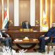 محافظ صلاح الدين يستقبل آمر لواء ٥١ بالحشد الشعبي ويبحث معه الوضع الأمني في شمال المحافظة