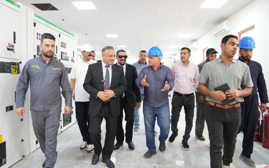 محافظ صلاح الدين يؤكّد أهمية دعم عمل الضريبة ويوجّه باستئناف مشروع المبنى الجديد