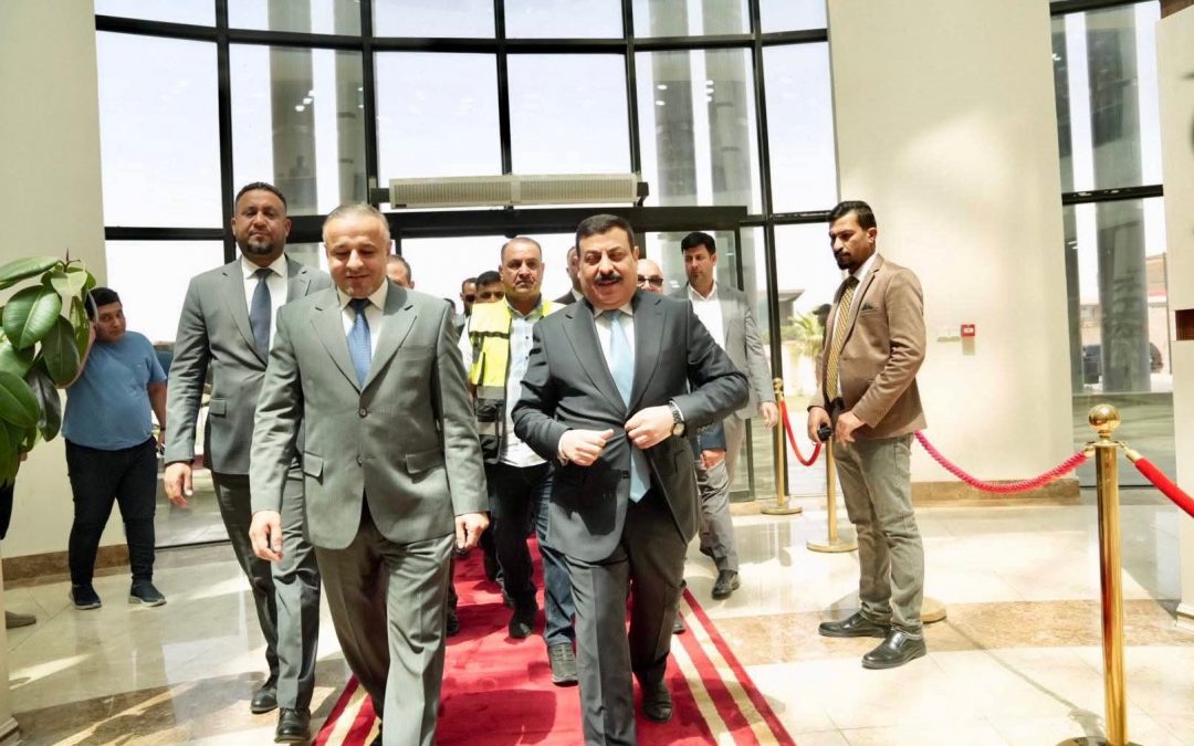 محافظ صلاح الدين يستقبل رئيس صندوق الإعمار ويبحث معه دعم المشاريع المتوقفة والمناطق المتضررة