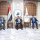 محافظ صلاح الدين ورئيس صندوق الإعمار يزوران مجلس المحافظة ويبحثان خطة المشاريع وآليات الإحالة