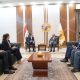 محافظ صلاح الدين يستقبل السفير الفرنسي ويبحث معه التعاون المشترك وفرص الاستثمار