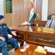 محافظ صلاح الدين يستقبل اللواء الركن خميس عبد بديوي ويبارك له الترقية إلى رتبة لواء