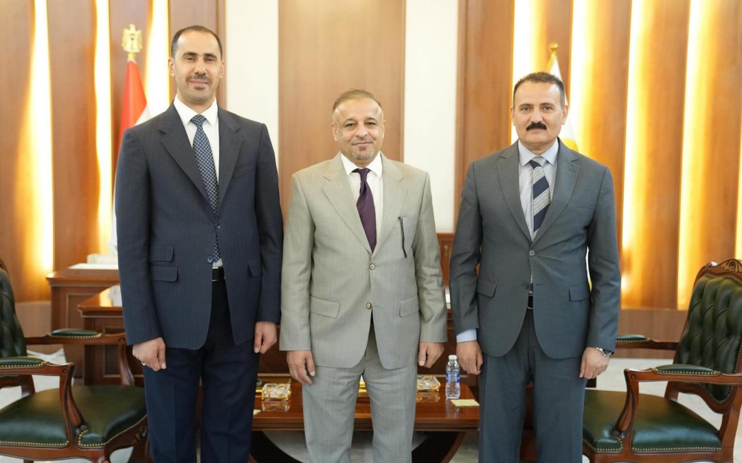 محافظ صلاح الدين يتابع المشاريع الخدمية في الضلوعية والمعتصم ويؤكد استمرار الدعم لإنجازها