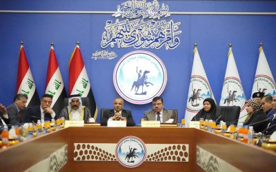 محافظ صلاح الدين يشارك في الجلسة الثامنة لمجلس المحافظة لبحث الصلاحيات وإجراءات السلامة