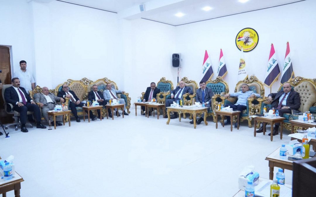 محافظ صلاح الدين يشارك في الجلسة الاعتيادية التاسعة لمجلس المحافظة في الشرقاط