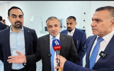 أهم ما تحدث به محافظ صلاح الدين بعد افتتاح ردهة العناية المركّزة لحديثي الولادة في مستشفى تكريت التعليمي