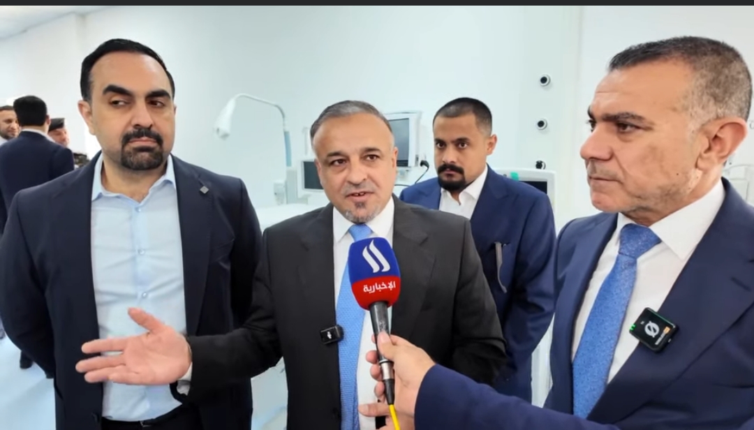 أهم ما تحدث به محافظ صلاح الدين بعد افتتاح ردهة العناية المركّزة لحديثي الولادة في مستشفى تكريت التعليمي