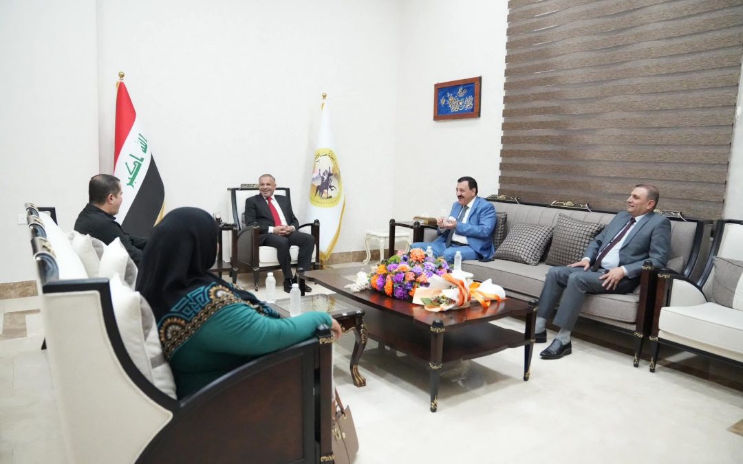 محافظ صلاح الدين يبحث مع أعضاء المجلس تفعيل الدور الرقابي لمجلس المحافظة ومتابعة اداء الوحدات الإدارية
