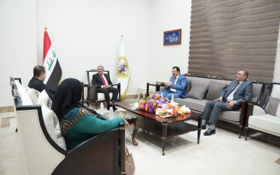 محافظ صلاح الدين يبحث مع أعضاء المجلس تفعيل الدور الرقابي لمجلس المحافظة ومتابعة اداء الوحدات الإدارية