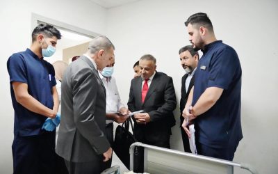 محافظ صلاح الدين يوجه بادراج مشروع مستشفى تخصصي 200 سرير في مركز المحافظة واستئنافالأعمال التنفيذية لمستشفى الأطفال 166 سرير