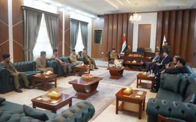 محافظ صلاح الدين يبحث مع رئيس لجنة متابعة توزيع قطع الأراضي ويوجه بدراسة توصياتها وتخصيص الأراضي