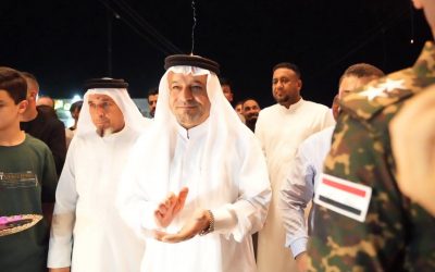 محافظ صلاح الدين يفتتح شارع التجنيد ومتنزه في تكريت